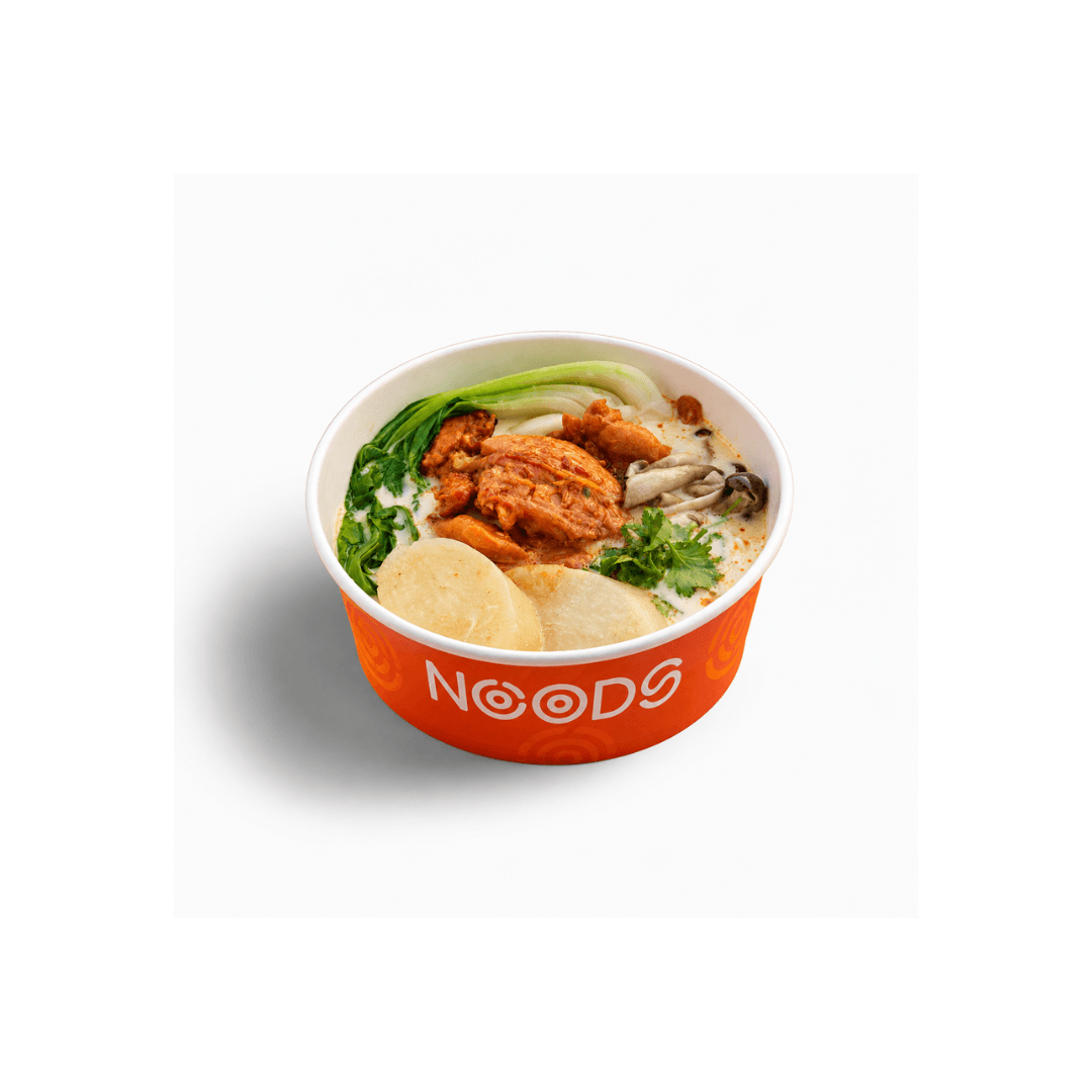 Creamy Chick-N Bowl 蒜香奶油鸡面 